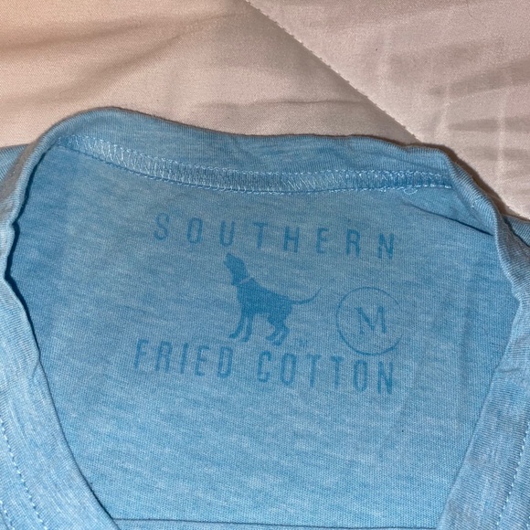 SOLD SOFRICO blue shirt - Picture 3 of 3